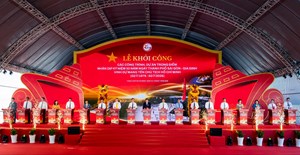 Sun Group khởi công đại dự án hơn 29.000 tỷ đồng, mở rộng đường Nguyễn Tất Thành lên 10 làn xe, kiến tạo trục không gian văn hóa ven sông Sài Gòn