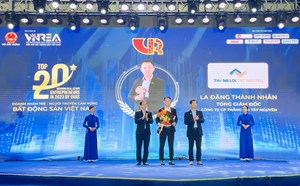 CEO La Đặng Thành Nhân: Top 20 Doanh nhân trẻ truyền cảm hứng Bất động sản Việt Nam năm 2023