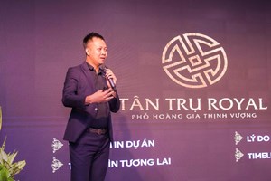 Kick-off dự án tấn trụ Roral: Phố thương mại Hoàng gia Thịnh vượng