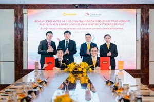 Sun Group và Changi Airports International mở rộng hợp tác chiến lược phát triển hệ thống sân bay tại Việt Nam