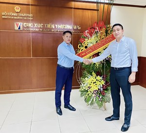 Bản tin Thị trường Việt Nam chúc mừng Cục XTTM - Bộ Công Thương nhân dịp 24 năm ngày thành lập