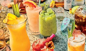 Hương vị nhiệt đới: Vũ khí mới trên “mặt trận” menu đồ uống