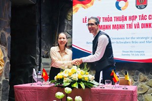 Hợp tác chiến lược đưa tinh hoa bia Đức đến gần người tiêu dùng Việt