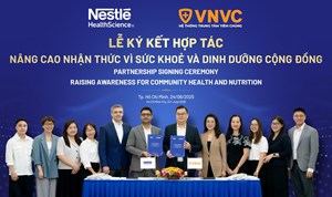 Hệ thống tiêm chủng VNVC ký kết hợp tác với Nestlé Health Science 