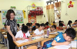 Học trò lớp 4 đam mê học tập, chinh phục thử thách