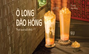 Ô Long Đào Hồng & Lụa Đào: Khi Phê La gói trọn hương hè trong chiếc làn ký ức
