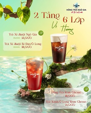 Hồng Trà Ngô Gia “Bắc tiến”: Giá rẻ, size khủng liệu có chinh phục được Hà Nội?