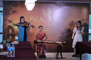Bến Xưa chính thức ra mắt “Điểm đến Văn hóa – Ẩm thực – Nghệ thuật”
