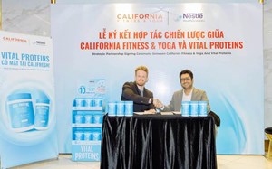 Nestlé Việt Nam hợp tác cùng California Fitness & Yoga thúc đẩy lối sống năng động và khỏe mạnh