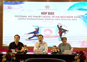 Sắp diễn ra Festival võ thuật quốc tế đầu tiên tại Hà Nội