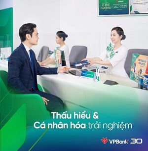 VPBank và chiến lược thấu hiểu khách hàng, cá nhân hóa trải nghiệm 