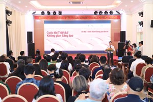 Khởi động chương trình phát triển hạ tầng sáng tạo và phát động cuộc thi thiết kế không gian sáng tạo 2026