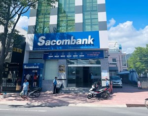 Sacombank báo lãi hơn 4.700 tỷ đồng trong 6 tháng đầu năm 2023