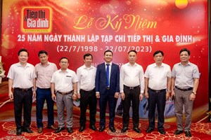 Tạp chí Tiếp thị và Gia đình: Những dấu ấn đặc biệt trên hành trình 25 năm