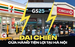 Hà Nội nóng cuộc đua cửa hàng tiện lợi: Giá thuê mặt bằng chạm mốc Tokyo