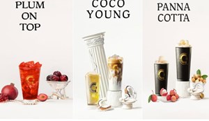 Cheese Coffee tháng 7: Khi trái cây kể chuyện bằng vị trà