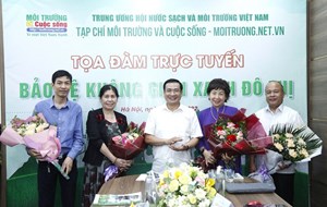 Toạ đàm trực tuyến “Bảo vệ không gian xanh đô thị”