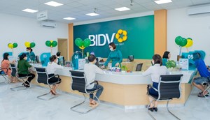 BIDV lãi hơn 15.500 tỷ đồng trong 6 tháng đầu năm