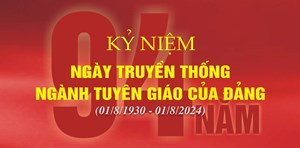 Kỷ niệm 94 năm Ngày thành lập Ngành Tuyên giáo (1/8/1930-1/8/2024):  Theo sát thực tế cuộc sống