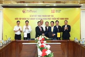Tập đoàn của Bầu Hiển bắt tay VDB, mở rộng kênh vốn cho danh mục dự án chiến lược