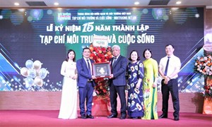 Tạp chí Môi trường và Cuộc sống kỷ niệm 15 năm thành lập