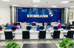 Eximbank lãi hơn 1.400 tỷ đồng trong 6 tháng