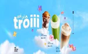 Floaty – Cú chạm khéo léo giữa sáng tạo và vị giác từ The Coffee House