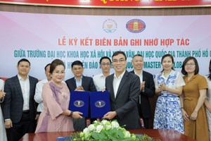 Lớp dạy trà sư đầu tiên ở trường đại học