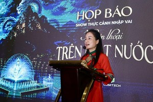 Sắp diễn ra chương trình Nghệ thuật “Long mạch Nà Hang - Huyền thoại trên mặt nước”