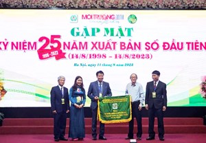 Gặp mặt kỷ niệm 25 năm xuất bản số đầu tiên của Tạp chí Môi trường và Đô thị Việt Nam