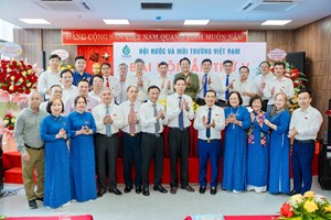 Đại hội Hội Nước và Môi trường Việt Nam lần V, nhiệm kỳ 2025 - 2030 thành công tốt đẹp