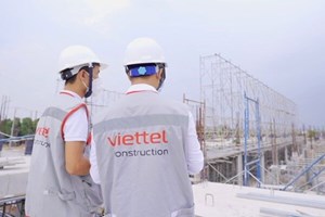 7 tháng đầu năm Viettel Construction đạt doanh thu 1.011,4 tỷ đồng