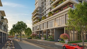 Tiềm năng thương mại của shophouse khối đế khi sự tiện lợi “lên ngôi”