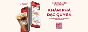 Cuộc đua giữ chân khách bằng hội viên: Khi Highlands chọn Zalo làm “sân nhà”