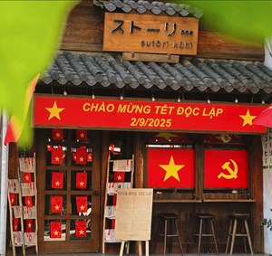 Khi quán trà sữa trở thành điểm hẹn của giới trẻ dịp 2/9