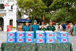 AVIA 3A đồng hành cùng Lễ Diễu Binh, Diễu hành A80 lịch sử