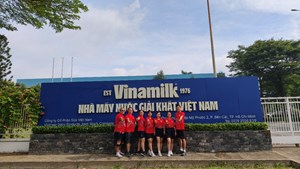 50 năm một hành trình, hàng ngàn bước chân người Vinamilk cùng nhịp tiến