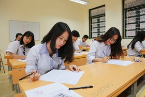 Hòa Bình có 21 thí sinh thi tốt nghiệp THPT đợt 2