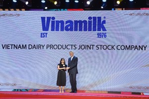 Vinamilk - “Thương hiệu hấp dẫn” trên thị trường tuyển dụng đạt giải Nơi làm việc tốt nhất Châu Á