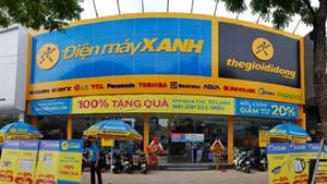 7 tháng đầu năm Thế Giới Di Động đạt doanh thu hơn 3 tỷ USD