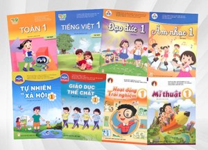 Mua sách giáo khoa lớp 1 mới, phụ huynh cần lưu ý gì?