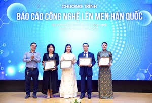 NPD Việt Nam ký kết hợp tác với Dr UH Hàn Quốc trong lĩnh vực công nghệ lên men