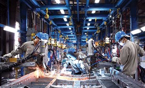 Ngành công nghiệp chế biến, chế tạo đang đóng vai trò động lực dẫn dắt tăng trưởng của toàn nền kinh tế