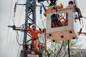 Đảm bảo thực hiện hiệu quả các giải pháp cung ứng điện, xăng dầu