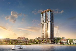 Tầm nhìn panorama đáng giá triệu đô của Sun Cosmo Residence Da Nang