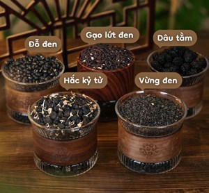 Trà ngũ hắc: Làn sóng thảo mộc định hình xu hướng sống khỏe