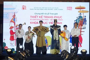 Khi di sản Văn Miếu - Quốc Tử Giám truyền cảm hứng cho thời trang đương đại