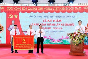 Hải Phòng: Kỷ niệm 40 năm thành lập xã Gia Đức 