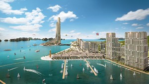 Khu đô thị biển nào đang trở thành trục mới của nhà đầu tư phía Bắc? 