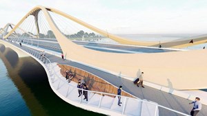 Cầu Trần Hưng Đạo: Biểu tượng “vô cực” trên sông Hồng và thách thức kỹ thuật từ bản vẽ ra thực địa